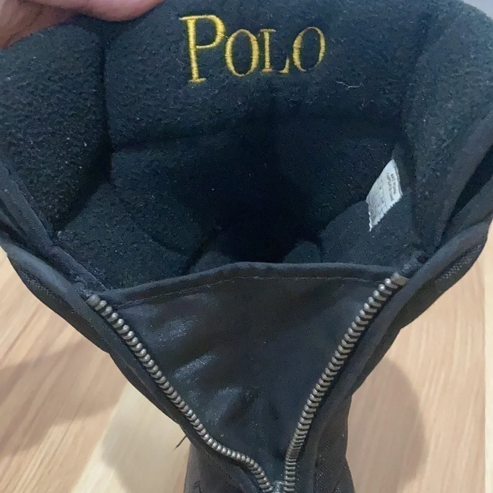 Polo by Ralph Lauren Vancouver Zip Boot (Big Kid)